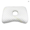 O-Shaped Piercing Sleep Pillow