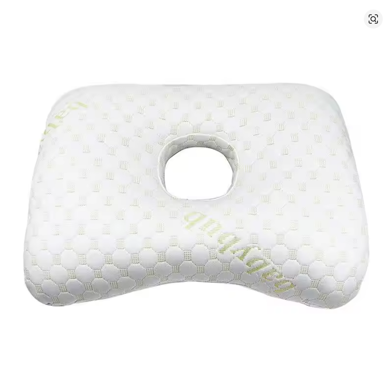 O-Shaped Piercing Sleep Pillow